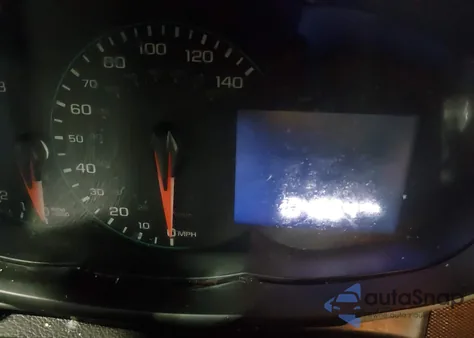 2019 Chevrolet Sonic Lt Auto из США, поврежденный, VIN 1G1JD6SB2K4135236